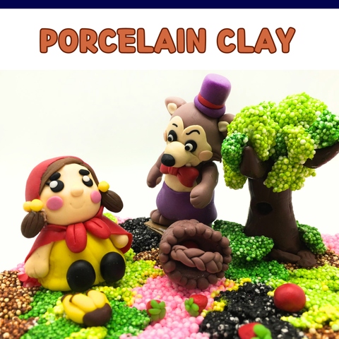 Cold Porcelain Clay - Ly Hsin Clay Manufacturer