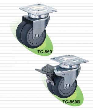 Medical Instruments Caster (Medium Duty Caster / Dual Wheels)