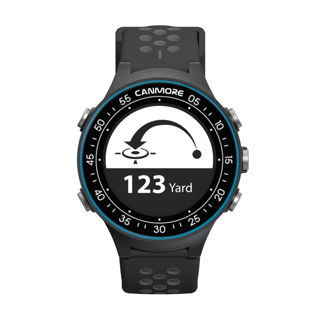 canmore gps golf watch