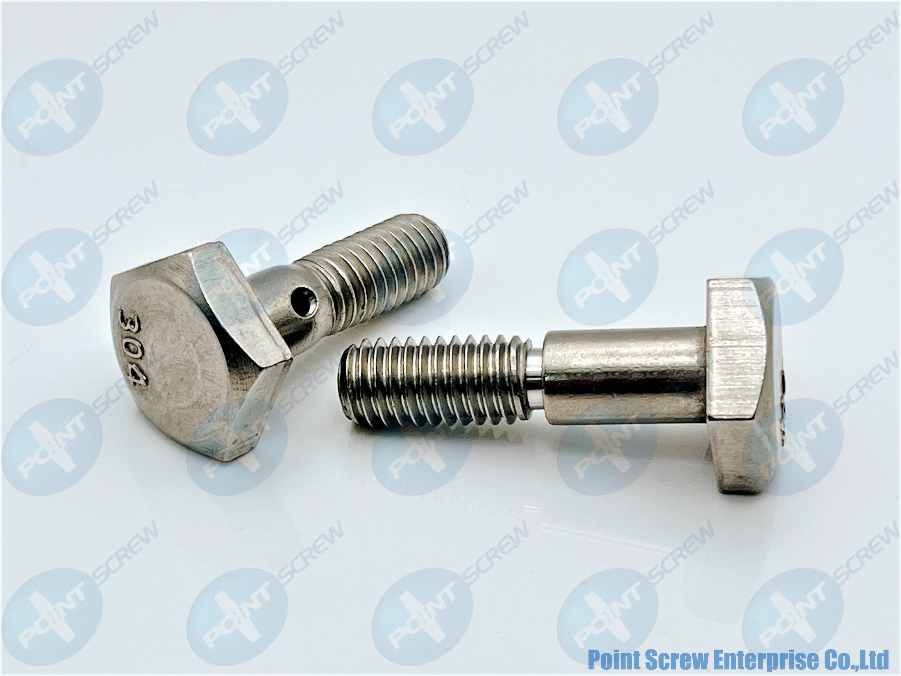 50 Pack 7mm Head 4mm Self-Locking Screws - Automotive Grade, OEM General Motors