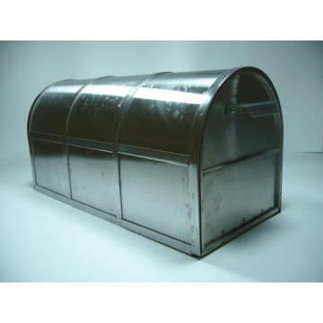 Stainless steel mailbox