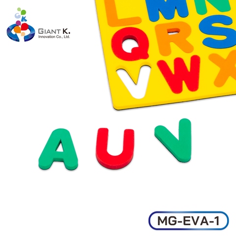 Safety EVA Magnet Alphabet and Number Educational Kit Manufacturer