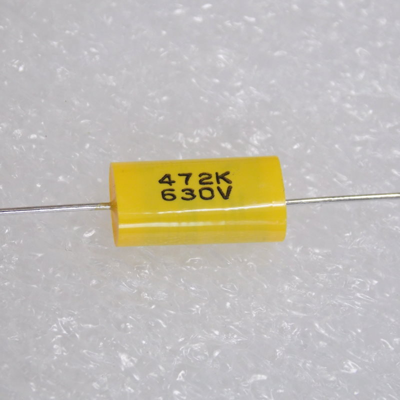 Metallized Polyester Film Capacitors | Taiwantrade.com