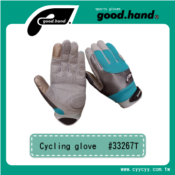 33267T Full finger cycling glove (Touch Screen)