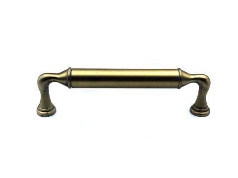 Pied Pull 3 Inch Cc Cabinet Drawer Pulls Handles Satin Brass Finish Taiwantrade Com