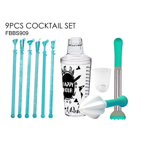 9PCS COCKTAIL SET