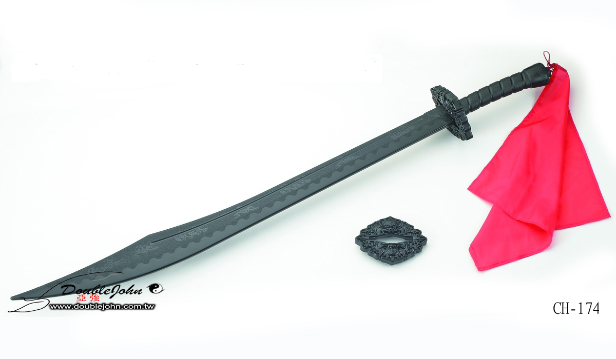 Taiwan CH174,E474,PP Sword,Plastic Sword,Polyethylene sword,Plastic