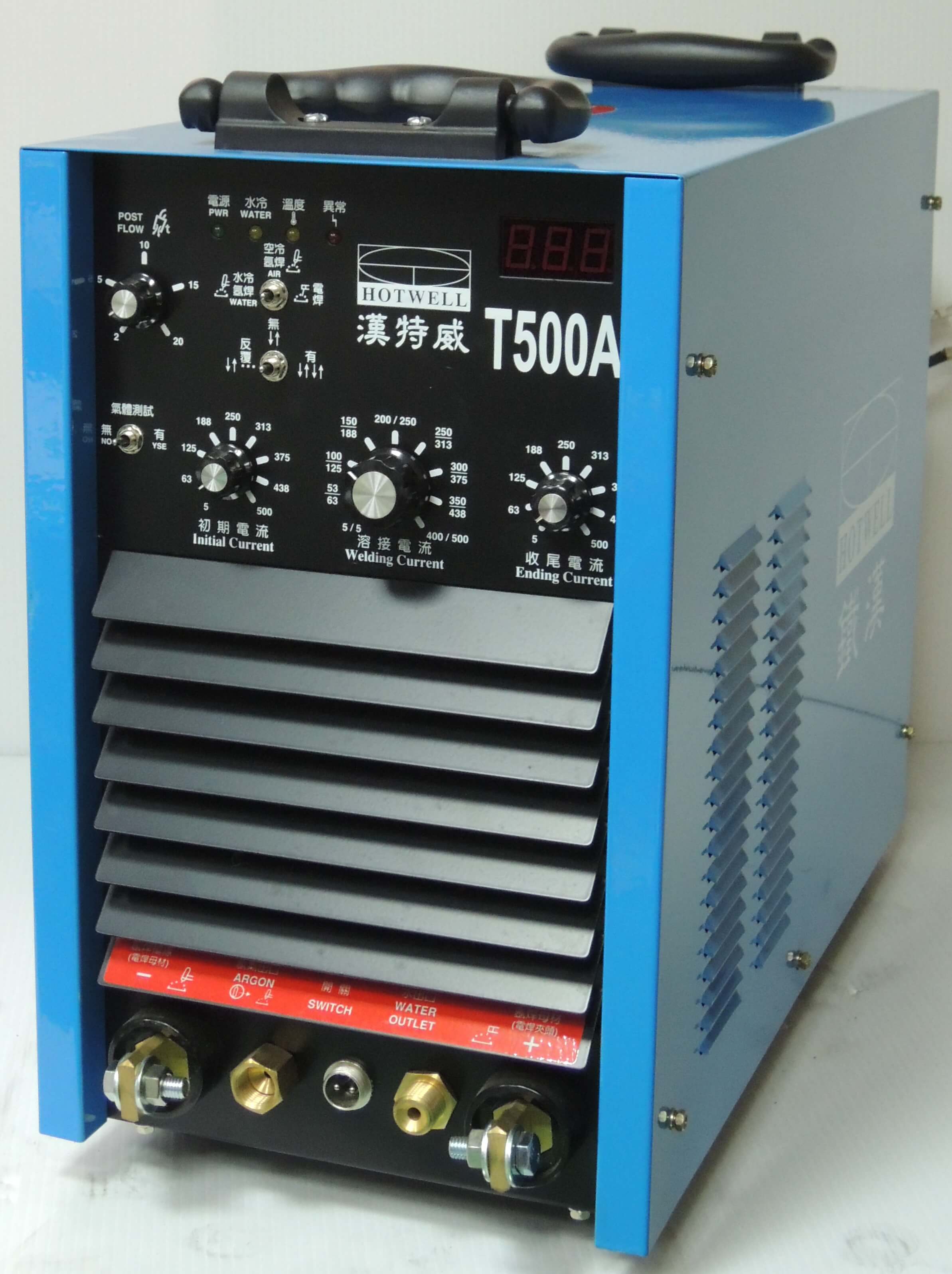 Inverter Portable Dc Tig Welding Machine Gtaw Output 500a Ultralight Taiwantrade Com