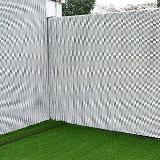 Expanded Wire Mesh Metal Fence Panels for Security Fencing