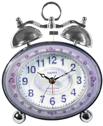 Twin Bell Alarm, Alarm Clock, Table Clock, Time Piece