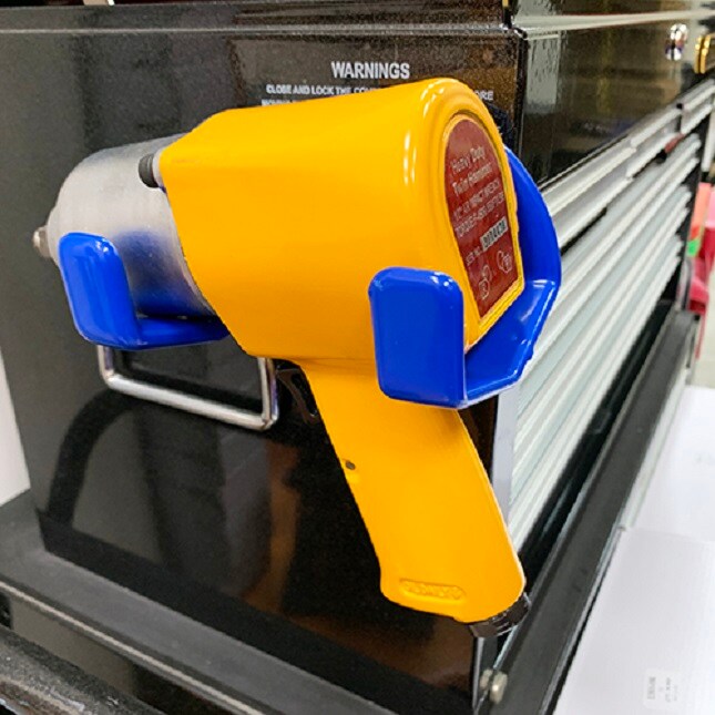 ES-A3003 MAGNETIC AIR WRENCH HOLER / TOOL STORAGE/ Power Tool Holder ...
