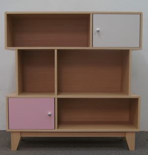 Bookcase, 2 Door Bookcase