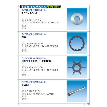 OUTBOARD ENGINE SPARE PARTS