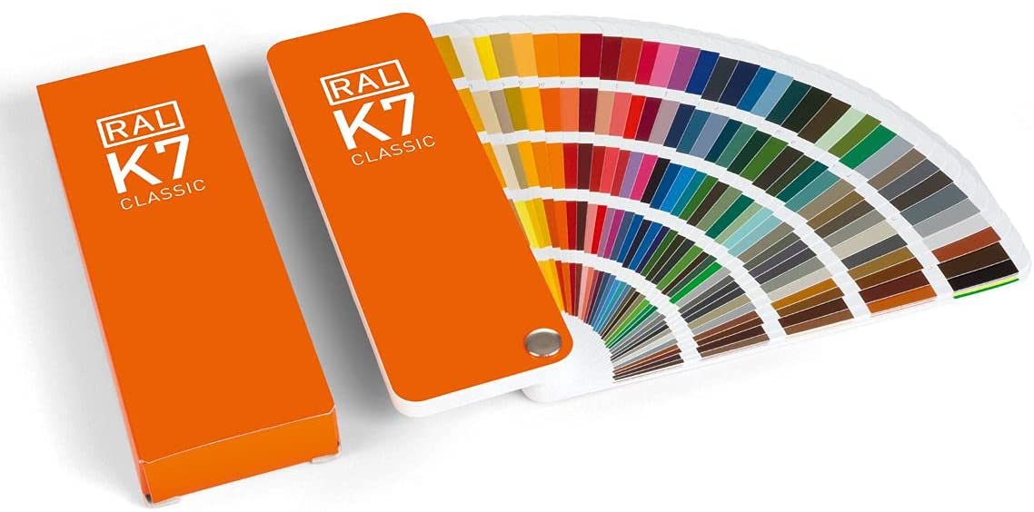 RAL Classic K7 Color Chart | I-WHA CO., LTD.