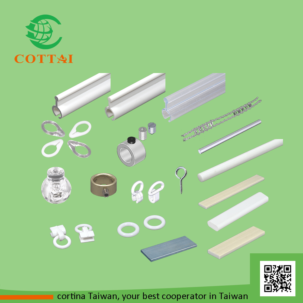 COTTAI Roman blinds shade bracket for mounting end control unit 3530000