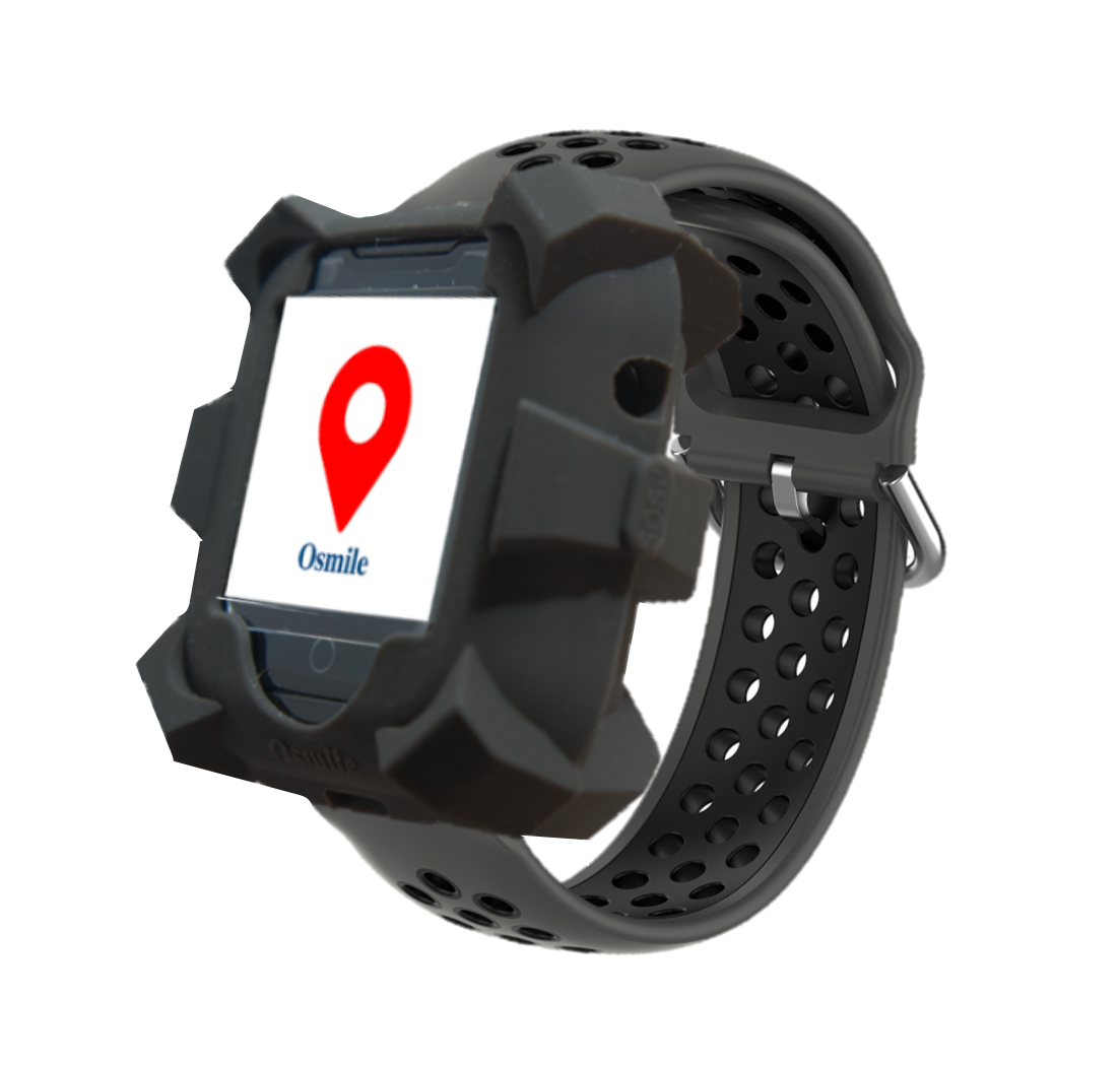 Osmile ED1000 Gladiator Rugged GPS Tracker SOS Alert Lone Worker Solution