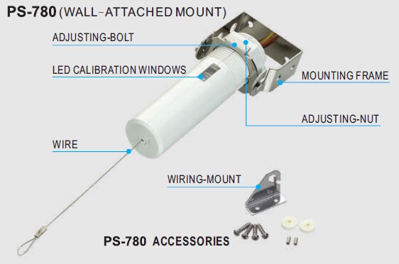 Taut Wire Fence Detector/ Weight limiting Breaker | TAIWAN SECURITY NET ...