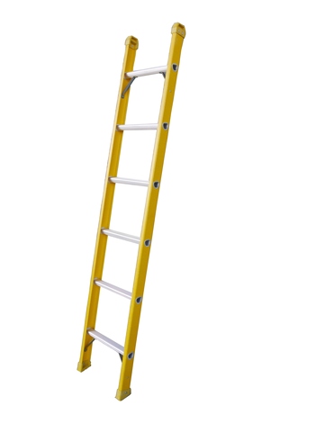 FUS Fiberglass D-Rung Staright Ladder