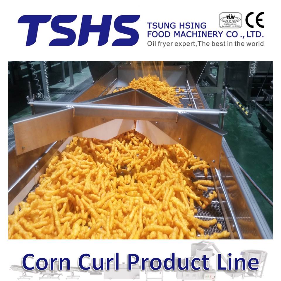 Cheetos Making Plant | Taiwantrade