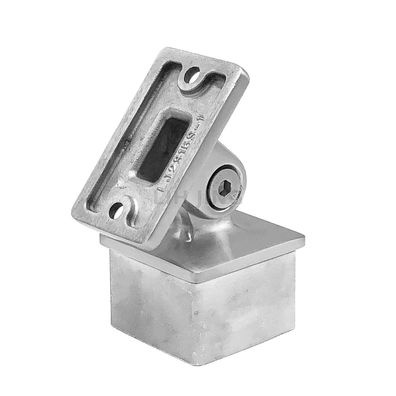 ADJUSTABLE RAIL SUPPORT "FLAT TOP"