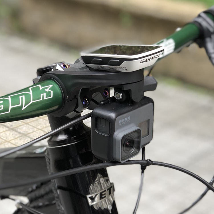 gopro bicycle