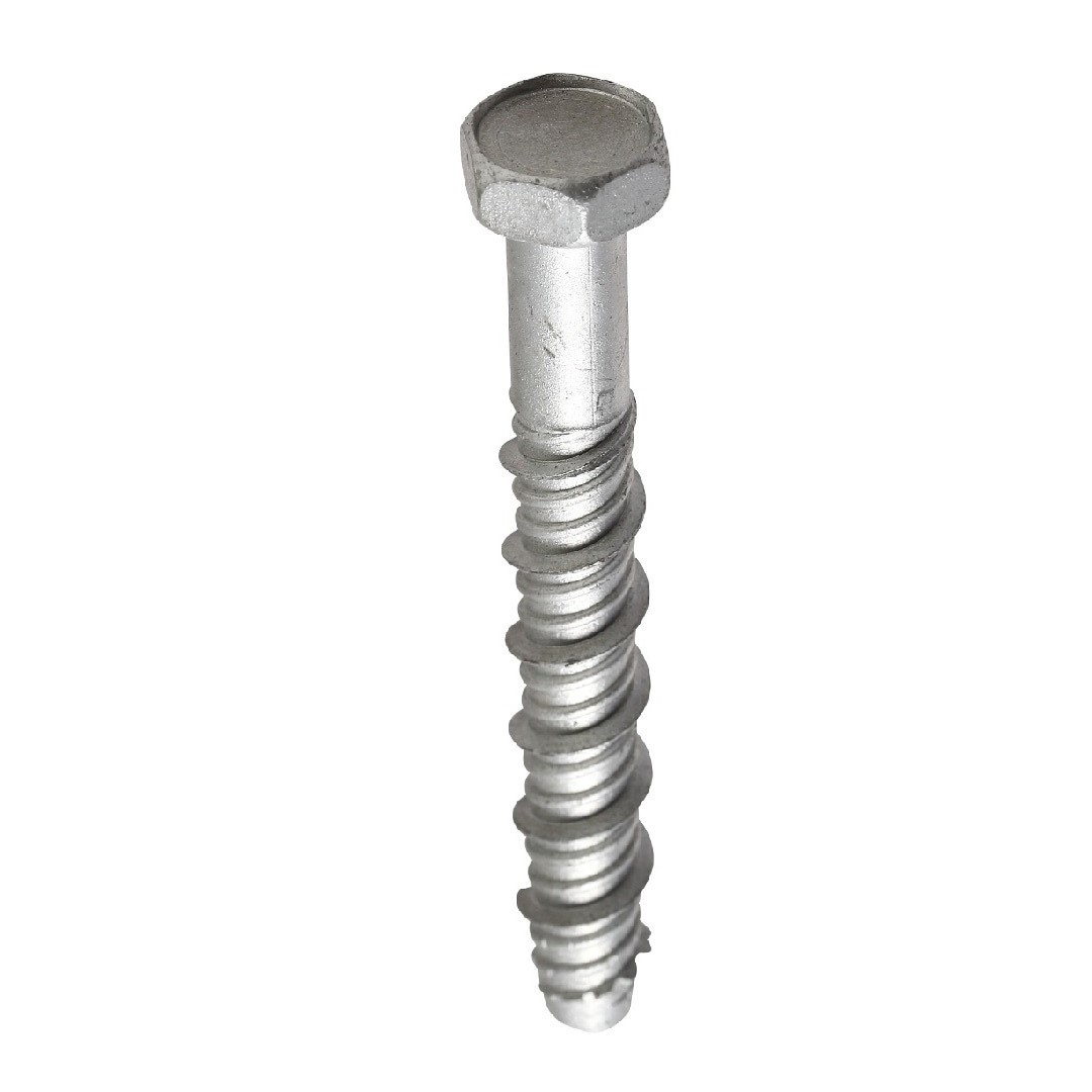 High strength concrete screw