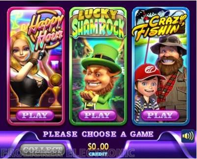 Slot Games PC Board