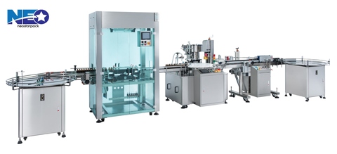 Bottle Rinsing Filling Packaging Line for Antibacterial Hand Rub