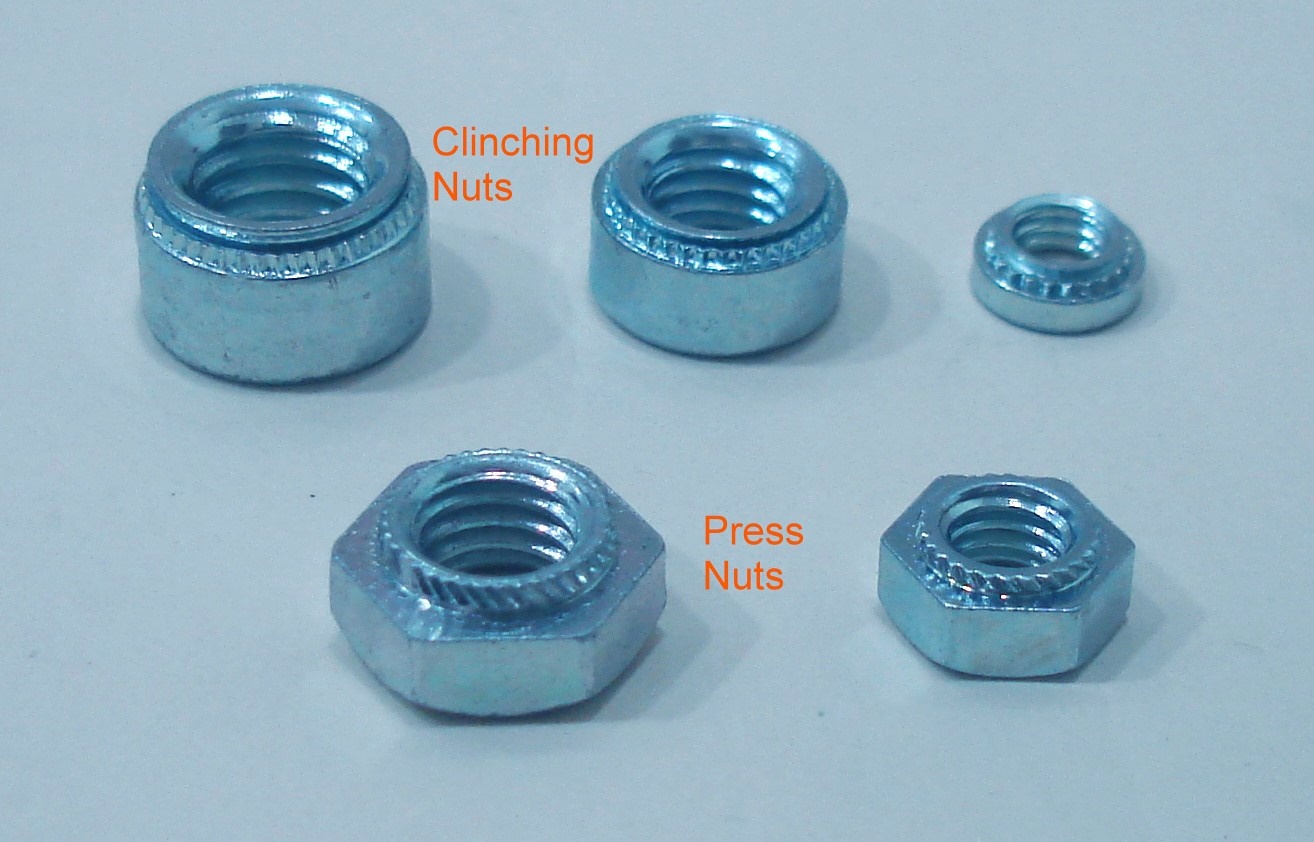 clinching nuts; press nuts Taiwantrade