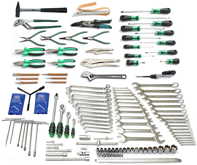 Engineer Service Tool Box-147pcs | Taiwantrade.com