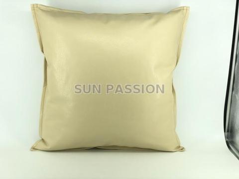 Decorative Pillow Pillowcase Zippered Pillow Dark Coffee Sun