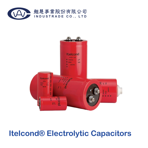 Itelcond® Electrolytic Capacitors for Industrial Applications