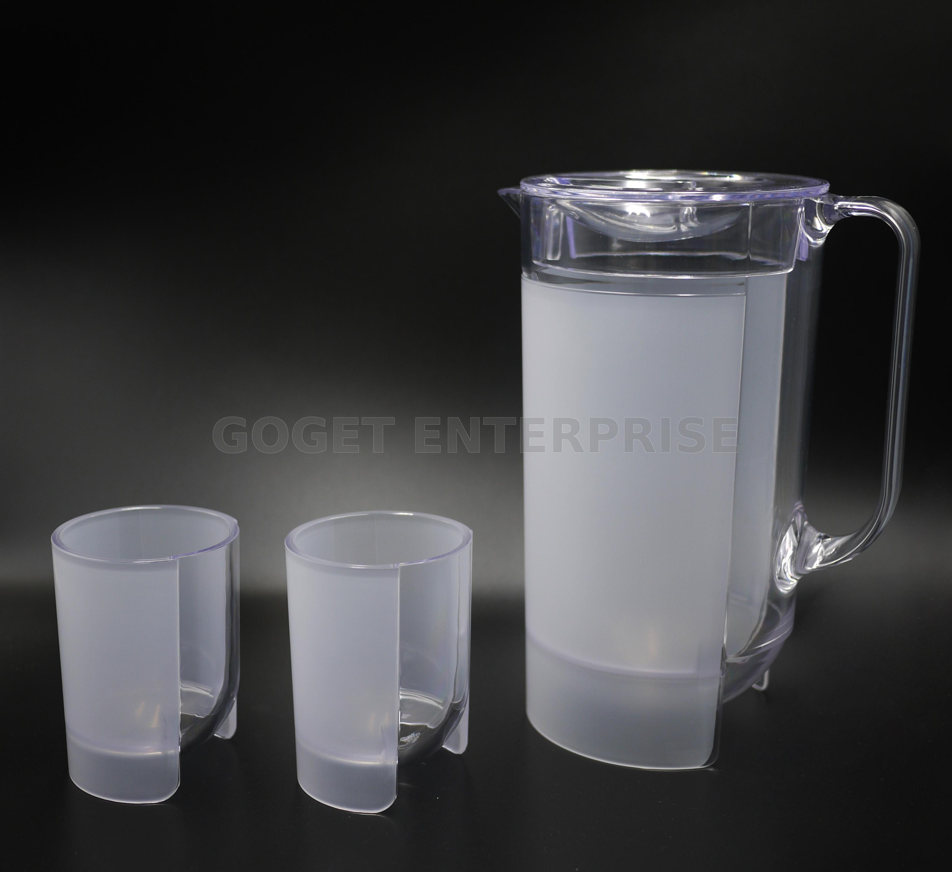 quality plastic glassware