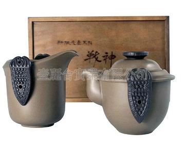 Pottery Teapot Set - Deng Dingshou