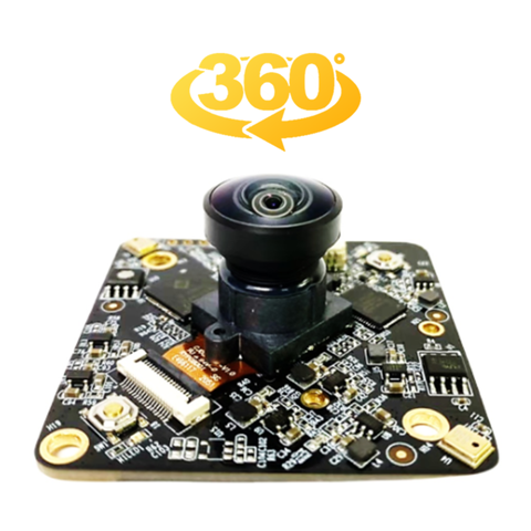 360 Degree Pro Camera Module