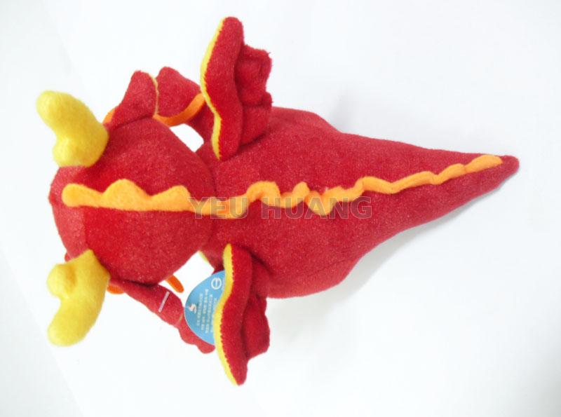 red dragon plush