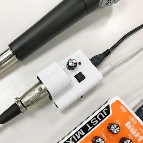 Maker hart Mic Power with 48V/1.5V Microphone Power