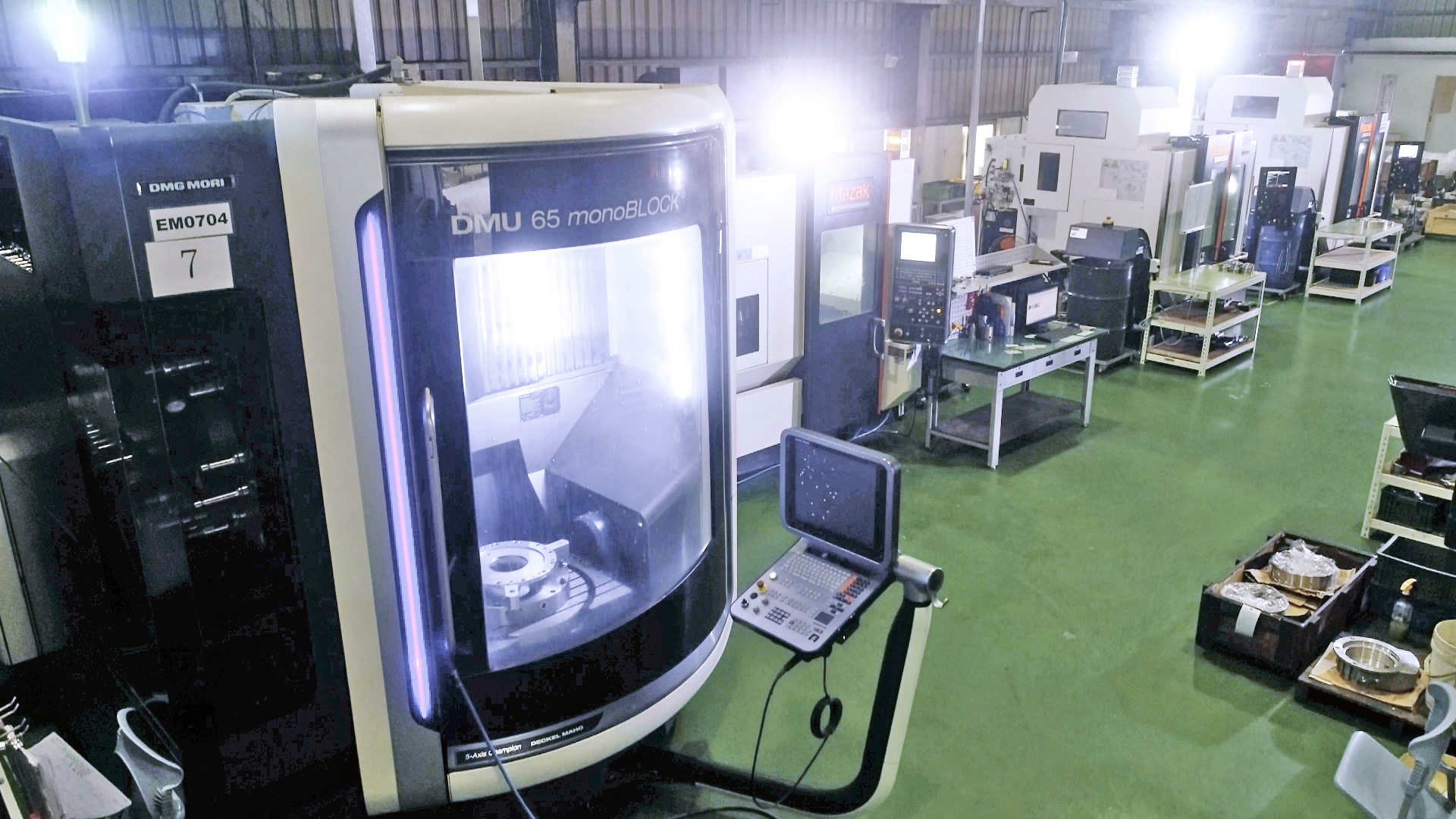 Turning and milling I