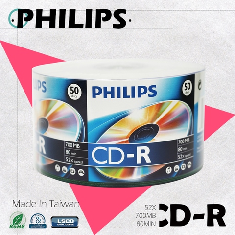 Blank CD-R 52X 700MB