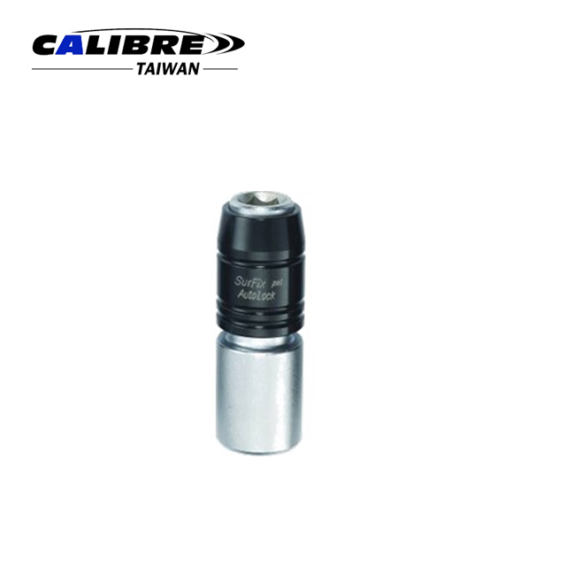 TAIWAN CALIBRE Square Drive to Hex Shank Quick Release Socket Adapter