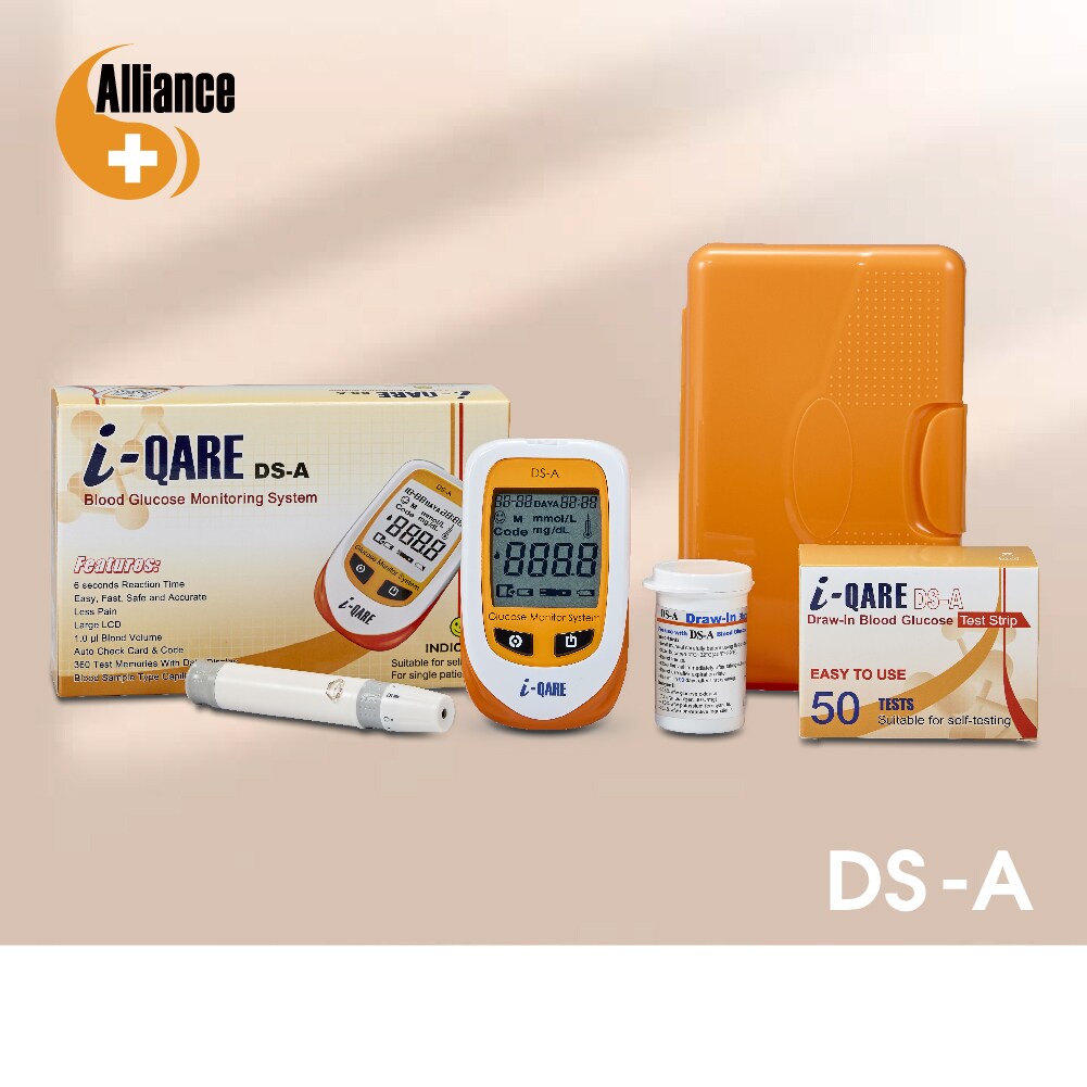 Ds Smart Machine DS-A Blood Glucose Monitoring System | Taiwantrade