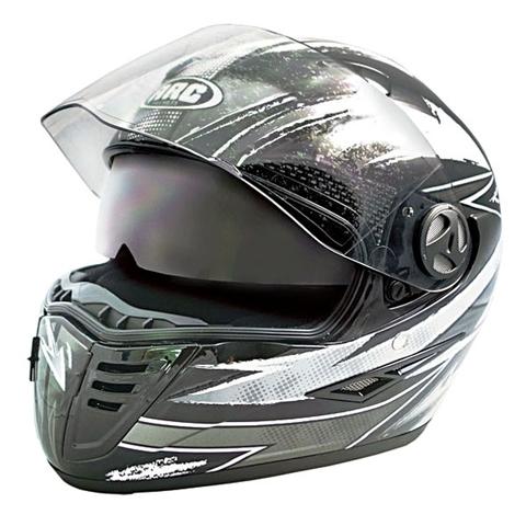 Blue Full Face Lightweight Comfortable Motorcycle Helmets