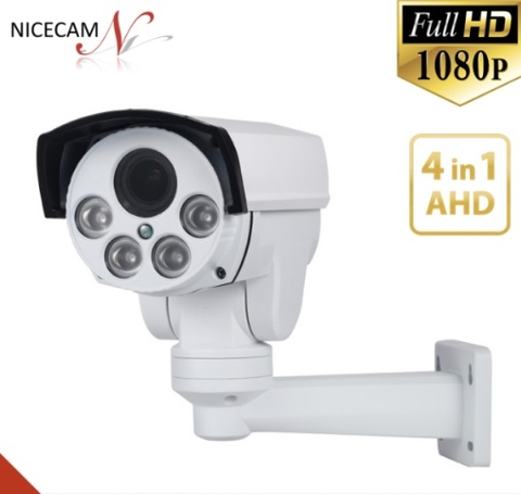 1080P AHD 4 in 1 PTZ Camera,Consumer Electronics 