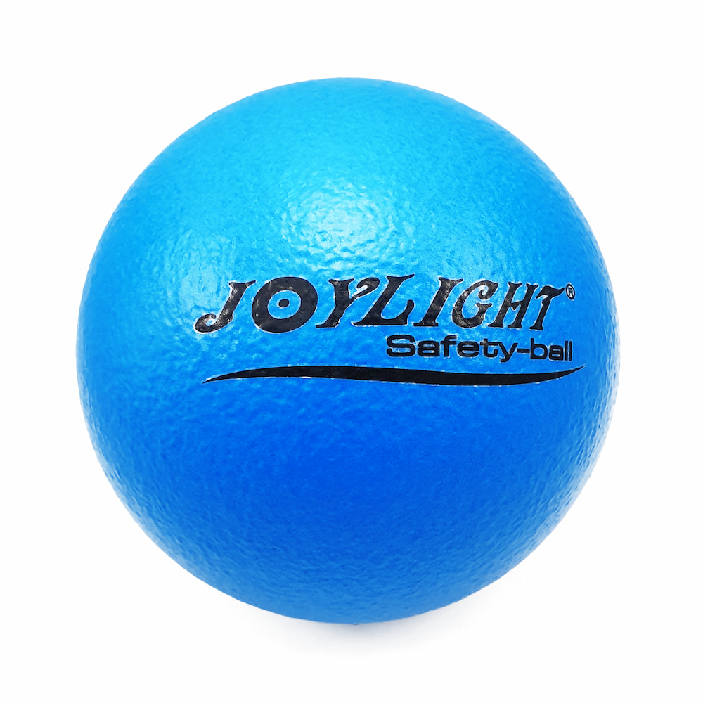 JoyLight Sport-PU Skin Foam Ball-neon blue - Classical