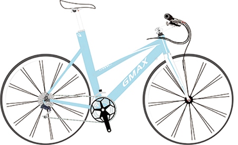 G-max Taiwan made High Quality Road bikes  Alloy 700T Urban  lady