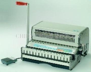 ELECTRIC DOUBLE LOOP WIRE BINDING MACHINE