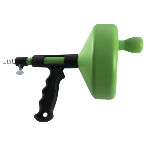 Eco Drum Auger with Pistol Grip Handle