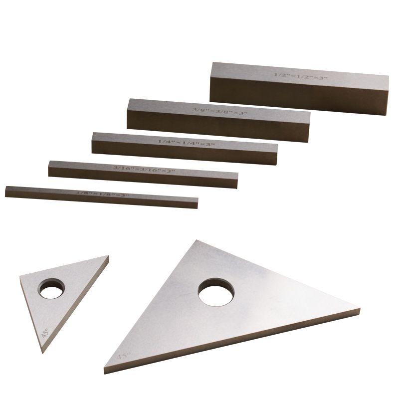 7 Piece Steel Angle Gauge Block Set Machinist Tool Taiwantrade
