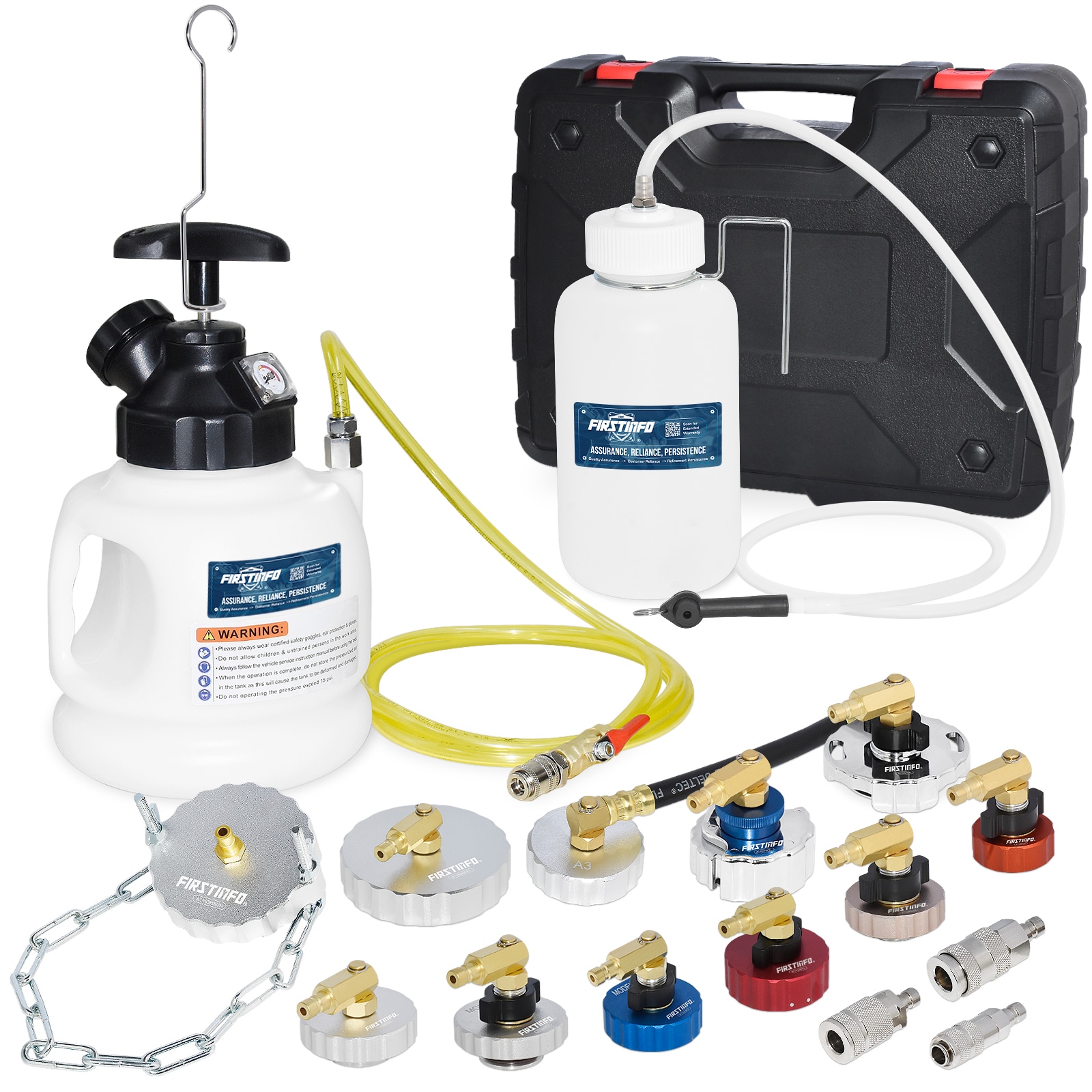 OEMTools Bleed-O-Matic One-Man Brake Bleeder Kit - Foto 2