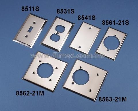 STEEL WALL PLATE 